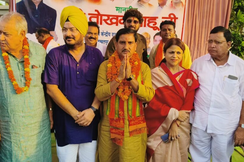 तखतपुर में व्यापार उन्नति की अपार संभावनाएं : तोखन साहू