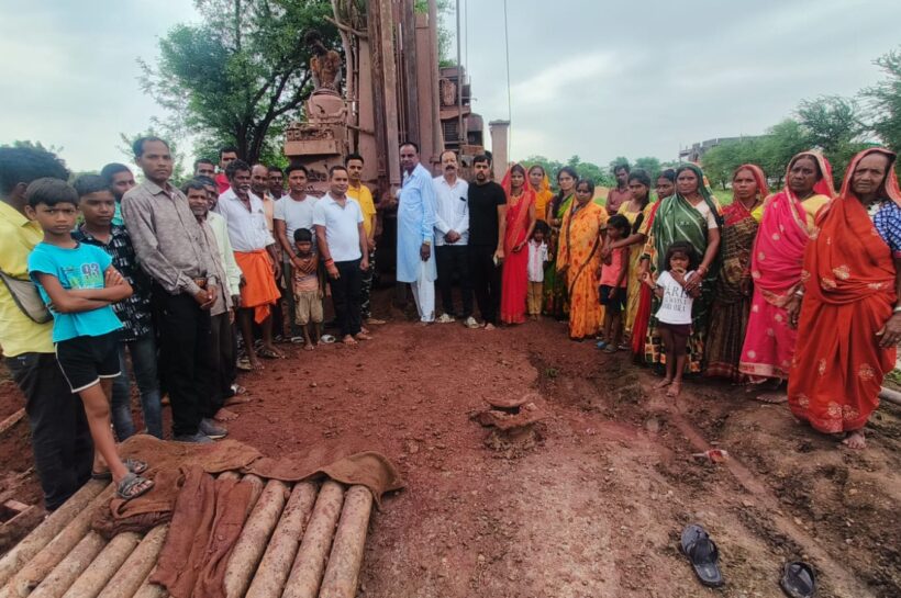 नदी का पानी पीने को मजबूर नगरवासियों को अब मिलेगी राहत : कृष्ण कुमार साहू