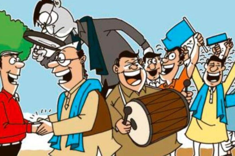 नगर राजनीति के सूरमा अब जाग रहे हैं अपनी नींद से..
