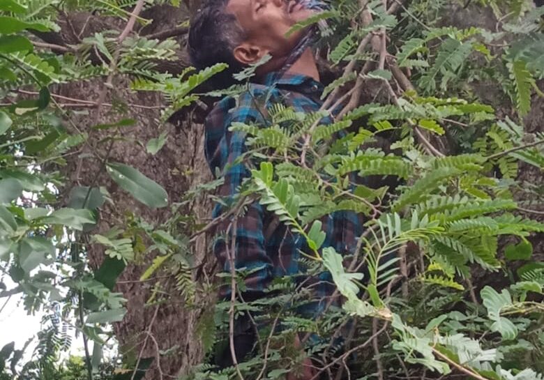 नारदमुनि ब्रेकिंग: 46 साल के व्यक्ति ने फांसी में झूल कर दी अपनी जान